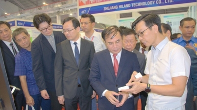 Más de 2.000 stands participan en la Exposición Internacional Vietbuild en la ciudad de Ho Chi Minh. Ciudad Ho Chi Minh