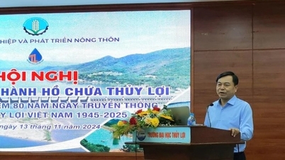 Quản lý, vận hành hồ chứa thủy lợi