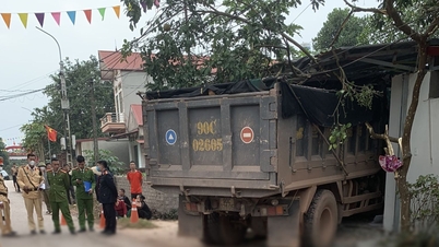 Nguyên nhân xe tải lao vào quán làm tóc ở Bắc Giang khiến 4 người thương vong