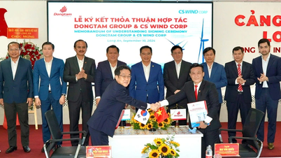 ក្រុមកូរ៉េវិនិយោគ 200 លានដុល្លារនៅក្នុងចង្កោមកំពង់ផែអន្តរជាតិឡុងអាន