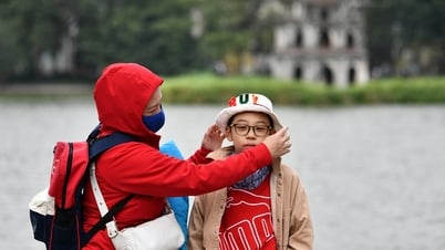 Thời tiết Hà Nội 3 ngày tới: Không khí lạnh lệch đông, đêm rét nhất 13 độ
