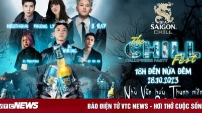 Bí ẩn ánh trăng tại The Chill Fest Halloween