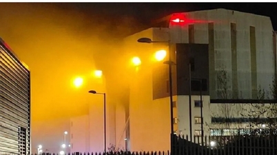 Incendie majeur dans une usine qui construit des sous-marins nucléaires de nouvelle génération pour la Grande-Bretagne