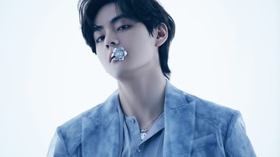 How many songs does V's (BTS) debut album have?