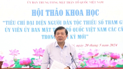 Làm rõ tiêu chí đại diện người dân tộc thiểu số tham gia Ủy viên Ủy ban MTTQ Việt Nam
