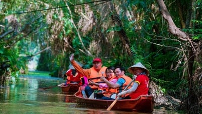 កន្លែងទស្សនានៃតំបន់អភិរក្សអេកូឡូស៊ីដុងថាប់មឿយ៖ ពន្លឺព្រះអាទិត្យរំលាយសារធាតុអាល់ម៉ី