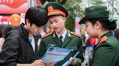 Những trường quân đội đầu tiên công bố điểm chuẩn xét tuyển sớm