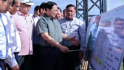 Thủ tướng yêu cầu thi công “3 ca 4 kíp” tại dự án đường Vành đai 3