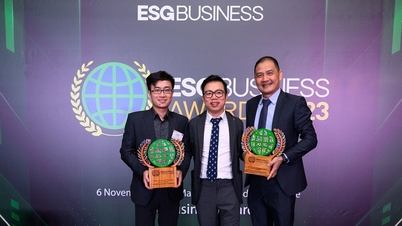 Vinschool nhận giải thưởng quốc tế về phát triển bền vững