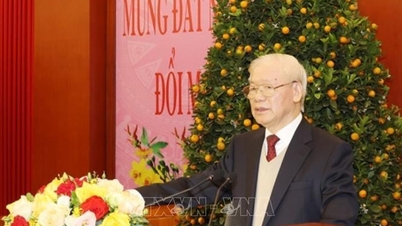 Phát biểu của Tổng Bí thư tại buổi gặp mặt chúc Tết lãnh đạo, nguyên lãnh đạo Đảng, Nhà nước