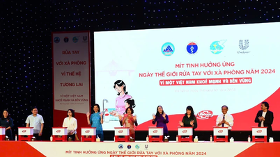 លើកកម្ពស់ការយល់ដឹងជាសាធារណៈអំពីអត្ថប្រយោជន៍ និងប្រសិទ្ធភាពនៃការលាងដៃជាមួយសាប៊ូ