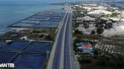 Một dự án ở khu kinh tế Vân Phong dự kiến sẽ có hơn 50ha lấn biển