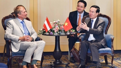 Vietnam always appreciates Austrian friends.