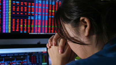 Cổ phiếu công nghệ, ngân hàng lao đốc trong phiên VN-Index mất 28 điểm