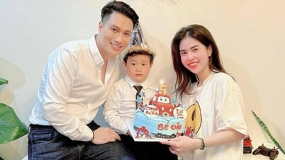 Diễn viên Việt Anh lên tiếng khi bị vợ cũ tố không chu cấp cho con
