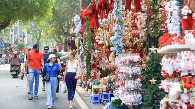 Die Hang Ma Street ändert vor Weihnachten 2024 ihre Farbe