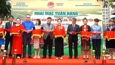 Xúc tiến, quảng bá nông sản Yên Bái tại Hà Nội