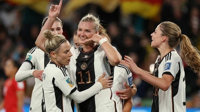 Đức thắng đậm nhất từ đầu World Cup nữ 2023