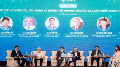 VINIF đắc lực hỗ trợ các nhà khoa học thương mại hóa sản phẩm nghiên cứu