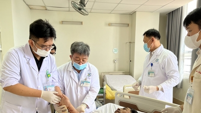 Ba Ria – Vung Tau: បានភ្ជាប់ដៃរបស់បុរសដែលត្រូវបានកាត់ដោយជោគជ័យ