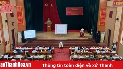 Như Xuân bồi dưỡng, cập nhật kiến thức mới cho cán bộ, đảng viên và người uy tín