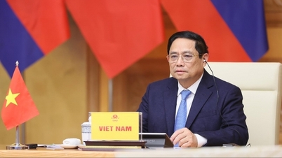 នាយករដ្ឋមន្ត្រី Pham Minh Chinh ចូលរួមកិច្ចប្រជុំកំពូលកិច្ចសហប្រតិបត្តិការមេគង្គ-ឡានឆាងលើកទី៤