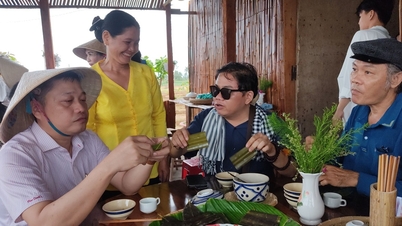 Thuan Thien 관광 – Tra Vinh 관광 사진을 위한 녹색 조각