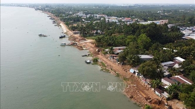 ស្រុកនៅផ្នែកខាងលើនៃទន្លេ Tien បង្កើនប្រសិទ្ធភាពនៃការឆ្លើយតបគ្រោះមហន្តរាយធម្មជាតិ