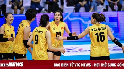 Tuyển nữ Việt Nam thua Thái Lan, gặp Trung Quốc ở bán kết bóng chuyền châu Á