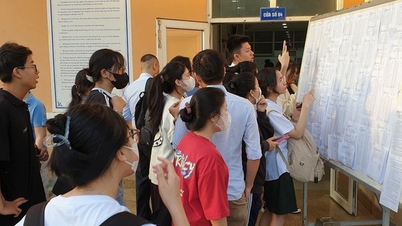 Trường đại học Ngân hàng TP.HCM công bố điểm chuẩn xét tuyển sớm