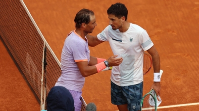 Nadal vào vòng bốn Madrid Mở rộng