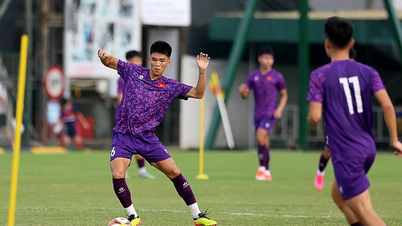 U20 វៀតណាម ត្រៀម​ខ្លួន​សម្រាប់​ការ​ប្រកួត​ជម្រុះ U20 អាស៊ី ឆ្នាំ​២០២៥