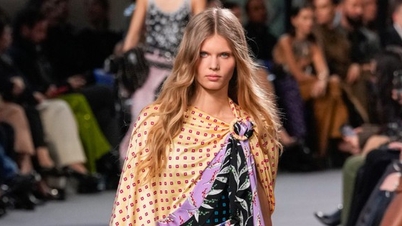 Mặc kiểu boho chic đẹp như Gigi Hadid và các siêu mẫu ở tuần lễ thời trang