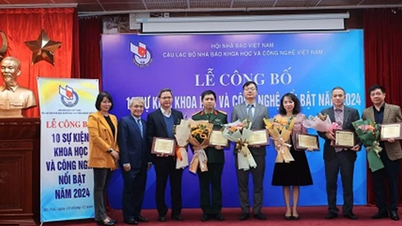 ព្រឹត្តិការណ៍វិទ្យាសាស្ត្រ និងបច្ចេកវិទ្យាឆ្នើមចំនួន 10 ក្នុងឆ្នាំ 2024
