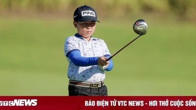 VĐV 9 tuổi đạt điểm âm
