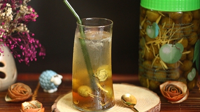 Gọi tên các loại nước uống trong tiếng Anh