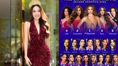 Lê Hoàng Phương nhận "tin vui" trước thi Miss Grand International 2023, "vượt mặt" mỹ nhân Thái Lan?