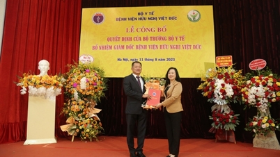 Bệnh viện Việt Đức có giám đốc mới
