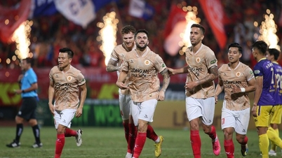 CAHN Club was awarded 5 billion VND, still the lowest among the V-League champion teams.
