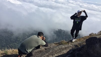 Hành trình "săn mây" trên đỉnh Chư Yang Lak