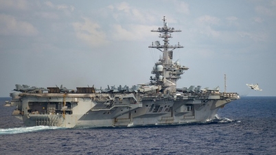 US withdraws aircraft carriers from the Middle East