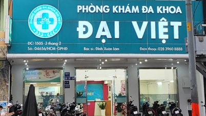 Dai Viet General Clinic continues to be fined and suspended from operations