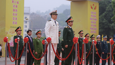 Giao lưu hữu nghị quốc phòng biên giới Việt Nam - Trung Quốc lần thứ 8