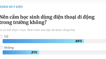 ចំនួន​អ្នក​បោះ​ឆ្នោត​កើន​ឡើង​យ៉ាង​ខ្លាំង «ហាម​សិស្ស​មិន​ឲ្យ​ប្រើ​ទូរសព្ទ​នៅ​សាលា»