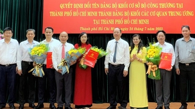 Thành ủy TP.HCM đổi tên Đảng bộ Khối cơ sở Bộ Công thương