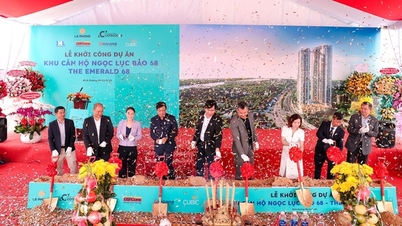 Coteccons và Tập đoàn Lê Phong khởi công xây dựng dự án The Emerald 68