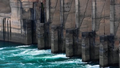 Starke Regenfälle im Norden, Verbesserung der Wasserkraftreservoirs