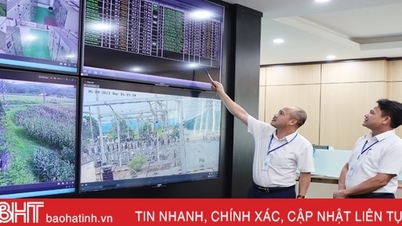 Hà Tĩnh có nguy cơ thiếu điện trong mùa nắng nóng