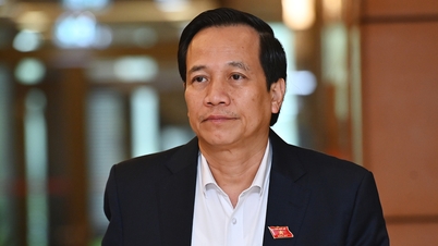 Bộ trưởng Đào Ngọc Dung bắt đầu trả lời chất vấn