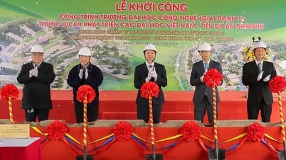 ハノイ国立大学が工科大学の建設を開始